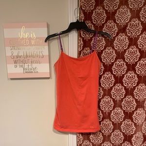 Aeropostale Salmon-colored Tank Top